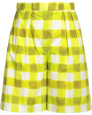 MSGM Shorts & Bermudashorts - Gelb