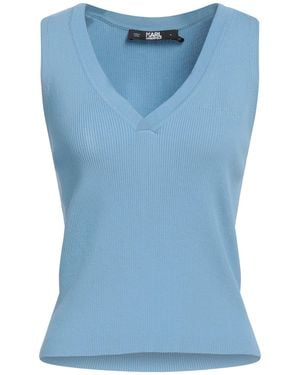 Karl Lagerfeld Jumper - Blue