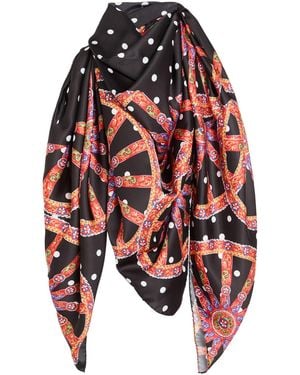 Dolce & Gabbana Scarf Polyester - Red