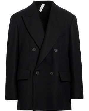 Hevò Coat Wool, Polyamide - Black