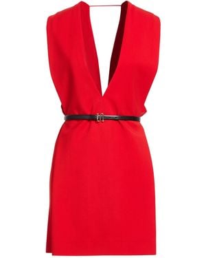 Sportmax Mini Dresses - Red