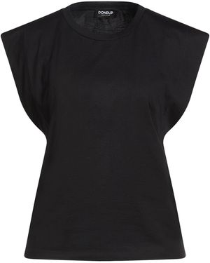 Dondup T-Shirt Cotton - Black