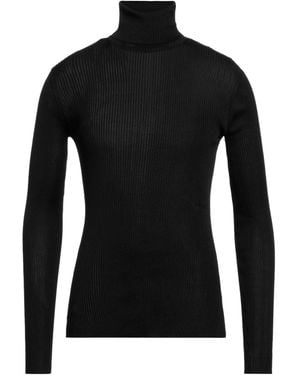 Off-White c/o Virgil Abloh Rollkragenpullover - Schwarz