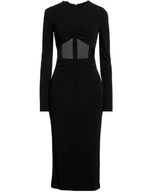 DSquared² Midi Dress - Black