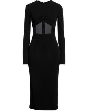 DSquared² Midi Dress - Black