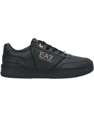 EA7 Trainers - Black