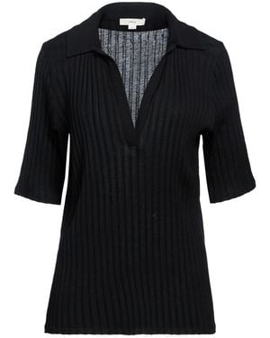 Vince Sweater Textile Fibers - Black
