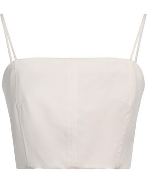 Paul Smith Top Wool, Elastane - White