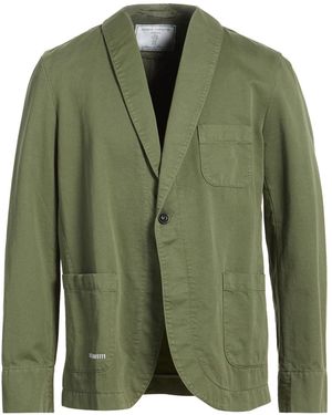 Societe Anonyme Military Blazer Cotton - Green