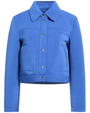 19.70 Nineteen Seventy Bright Jacket Polyester, Elastane - Blue