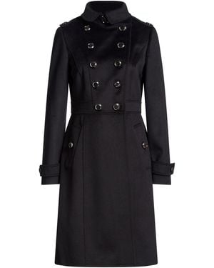 Burberry Coat Wool, Cashmere - Black