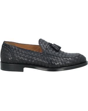 Doucal's Loafers Leather - Grey