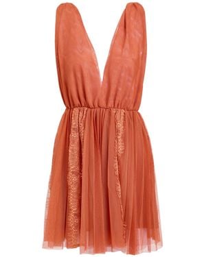 Soallure Mini-Kleid - Rot