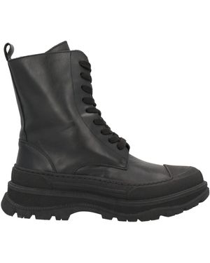 Meline Botines de caña alta - Negro