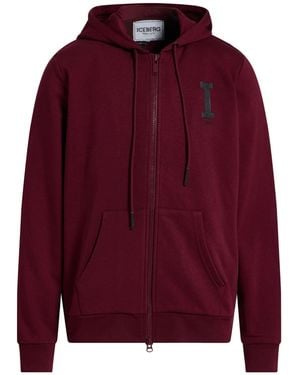 Iceberg Sweatshirt - Red