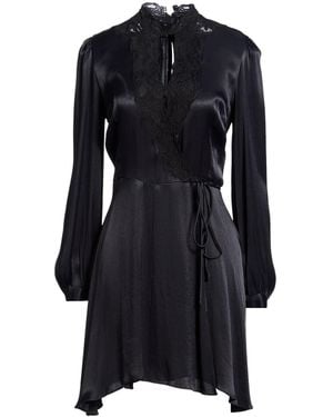 Twinset Mini Dress Viscose, Polyamide - Blue