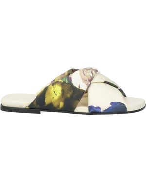 Erika Cavallini Semi Couture Sandali - Bianco