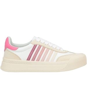 DSquared² Trainers Calfskin - Pink