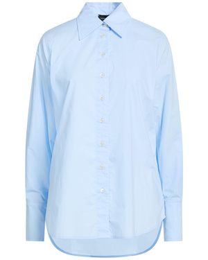 Roberto Collina Azure Shirt Cotton - Blue