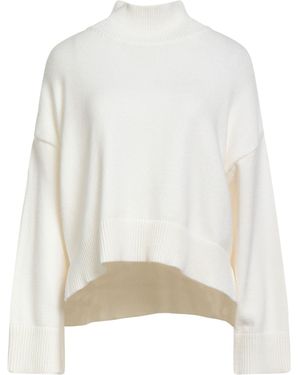 Kaos Rollkragenpullover - Weiß