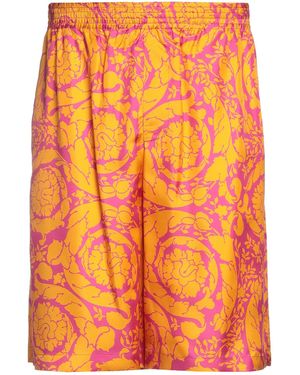 Versace Shorts & Bermuda Shorts - Orange