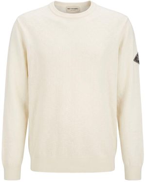 Roy Rogers Pullover - Weiß