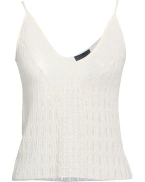 Liu Jo Tank Top - White