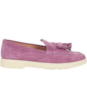 Santoni Loafers - Purple
