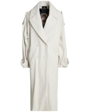 Cristinaeffe Coat Polyester - White