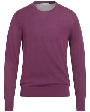 Ballantyne Jumper - Purple