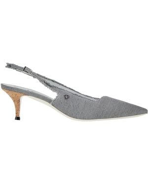 Vicini Pumps - White