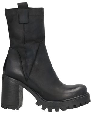 RAFFAELE ZENGA Ankle Boots - Black