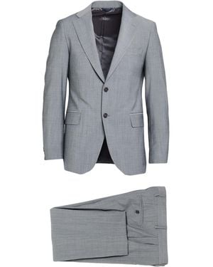 Tombolini Suit Polyester, Wool, Elastane - Gray