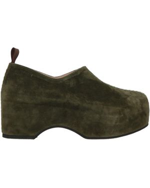 Maliparmi Mules & Clogs Leather - Green