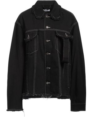 Julfer Denim Outerwear - Black