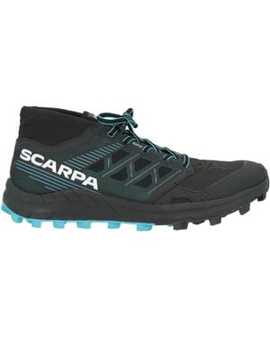 SCARPA Trainers Textile Fibres - Green
