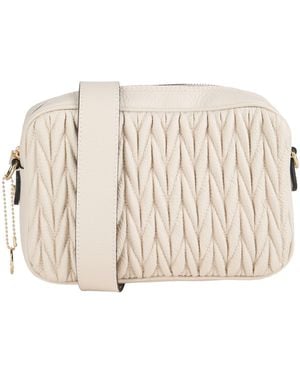 Laura Di Maggio Cross-Body Bags - Natural