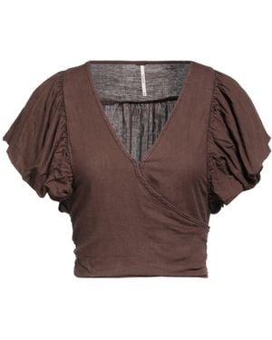 Free People Top - Marrone