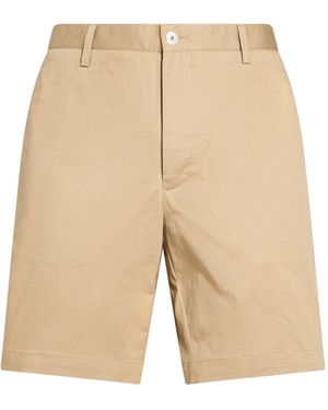 Kampos Shorts & Bermuda Shorts Cotton, Elastane - Natural