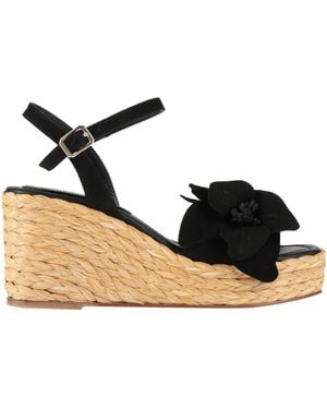 Paloma Barceló Sandals Kidskin - Black