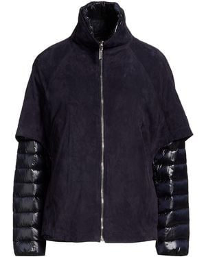 Moorer Midnight Jacket Polyamide - Blue