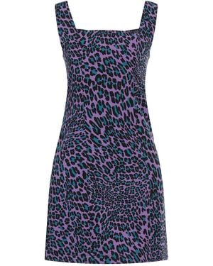 Gaelle Paris Mini Dress - Blue