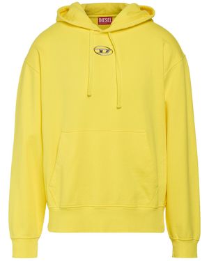 DIESEL Sudadera - Amarillo