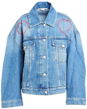 Stella McCartney Denim Outerwear - Blue
