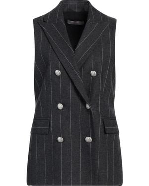 D.exterior Gilet Sartoriale - Nero