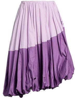 Twinset Midi Skirts - Purple