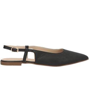 Cerruti 1881 Ballet Flats Calfskin - Black