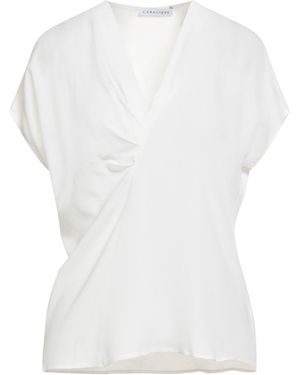 Caractere Top Acetate, Silk - White