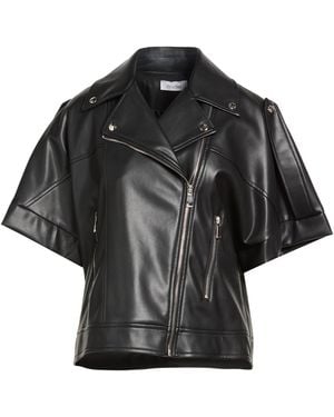 Motel Jacket Polyurethane, Polyester - Black