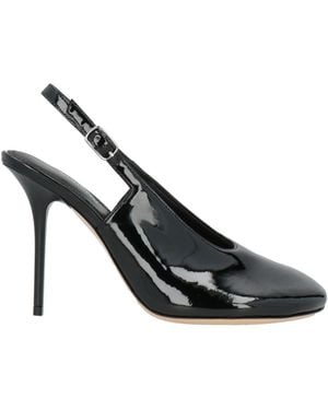 Coperni Court Shoes Leather - Black